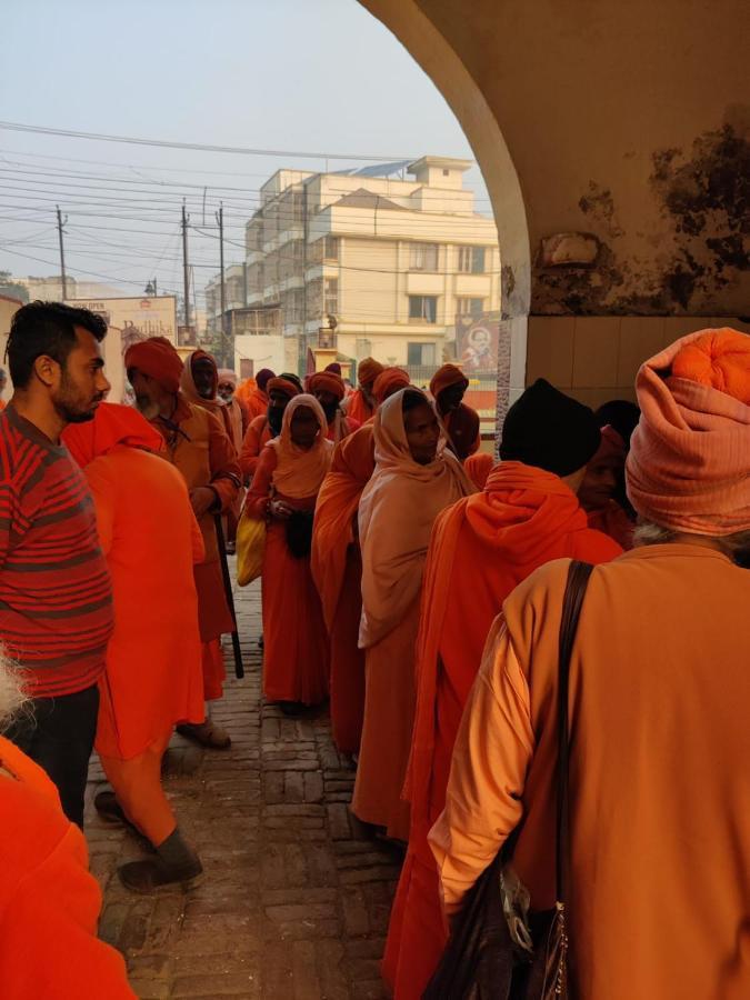 Shree Krishna Bhakti Ashram Otel Vrindāvan Dış mekan fotoğraf